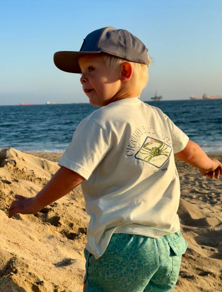 Crabby But Cute T-Shirt - Tuck & Char Co.