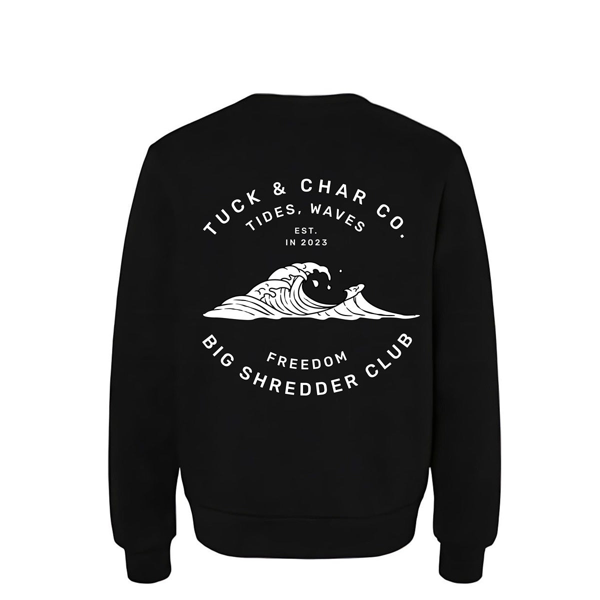 Big Shredder Club Crewneck Sweatshirt - Tuck & Char Co. 