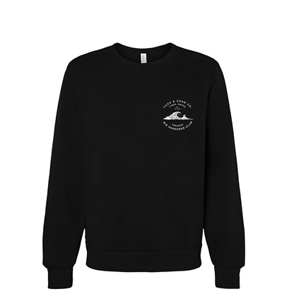 Big Shredder Club Crewneck Sweatshirt - Tuck & Char Co. 