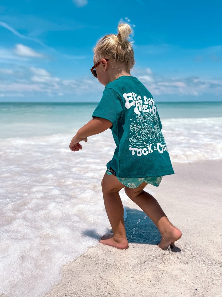 Epic Days Ahead T-Shirt - Tuck & Char Co.