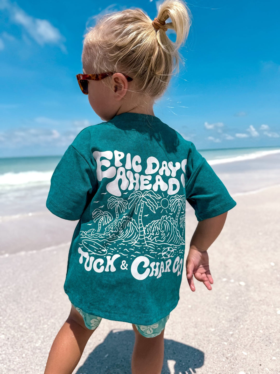 Epic Days Ahead T-Shirt - Tuck & Char Co.