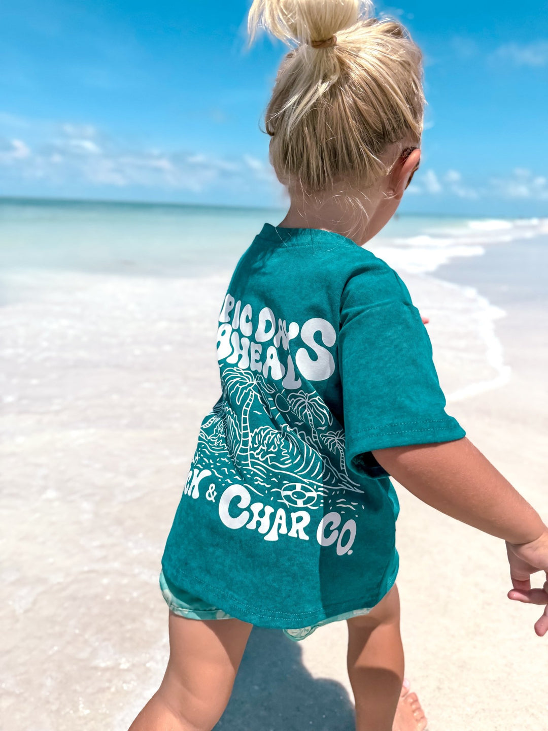 Epic Days Ahead T-Shirt - Tuck & Char Co.