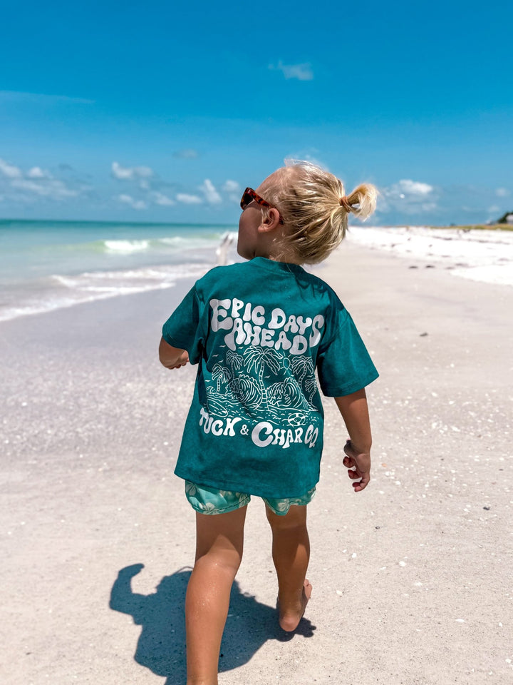 Epic Days Ahead T-Shirt - Tuck & Char Co.
