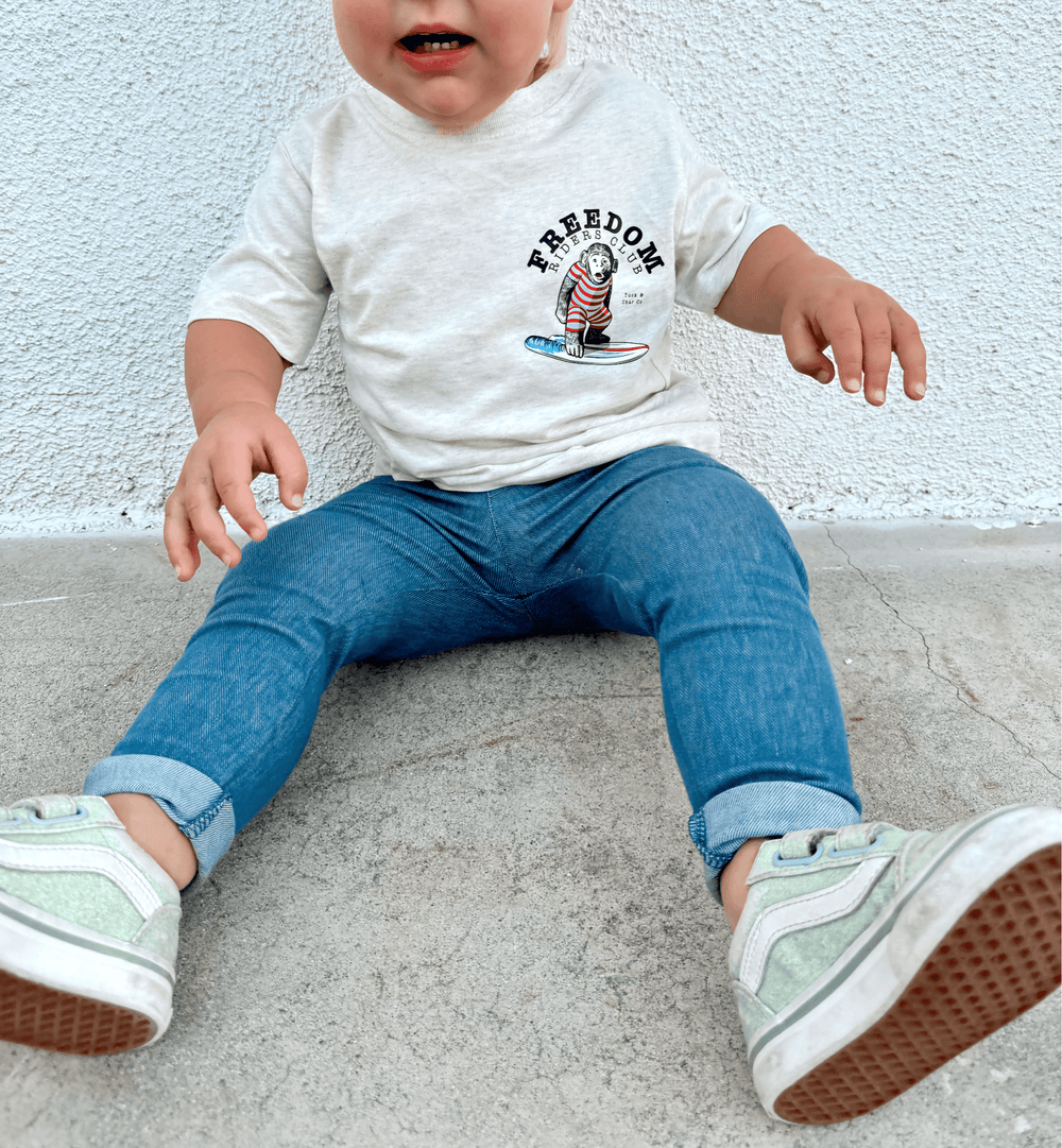 Freedom Riders Club T-Shirt - Tuck & Char Co.