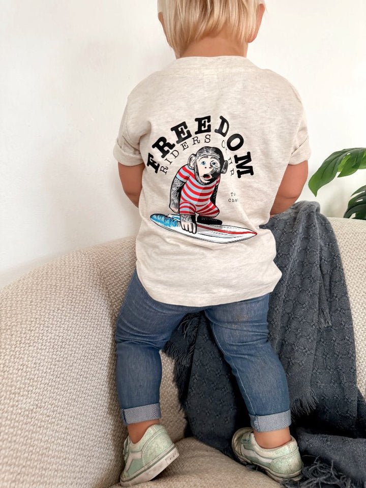Freedom Riders Club T-Shirt - Tuck & Char Co.