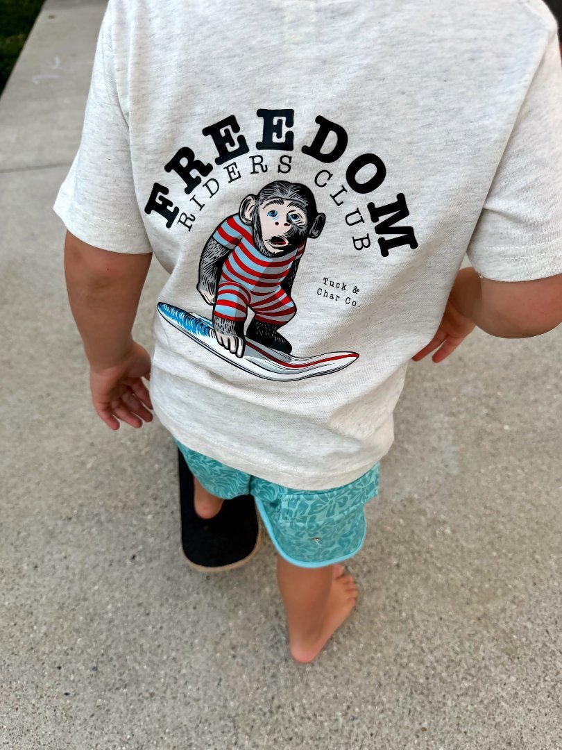 Freedom Riders Club T-Shirt - Tuck & Char Co.