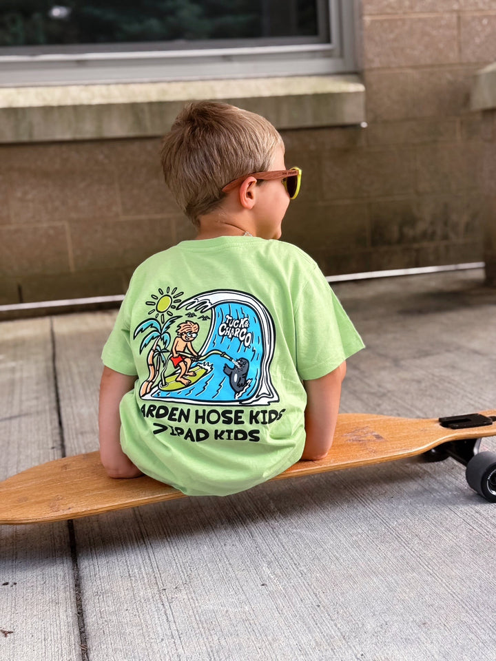 Garden hose Kids > iPad Kids T-Shirt - Tuck & Char Co.