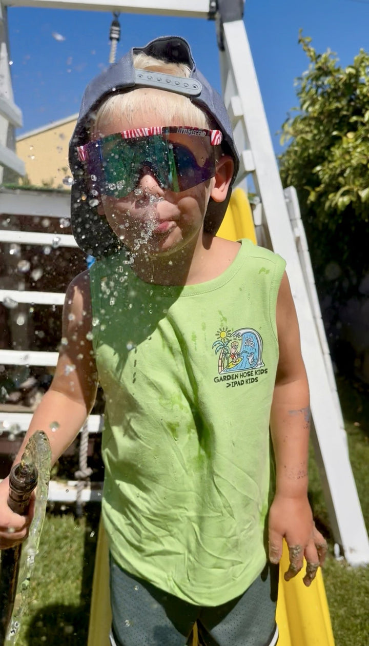 Garden hose Kids > iPad Kids Tank Top - Tuck & Char Co.
