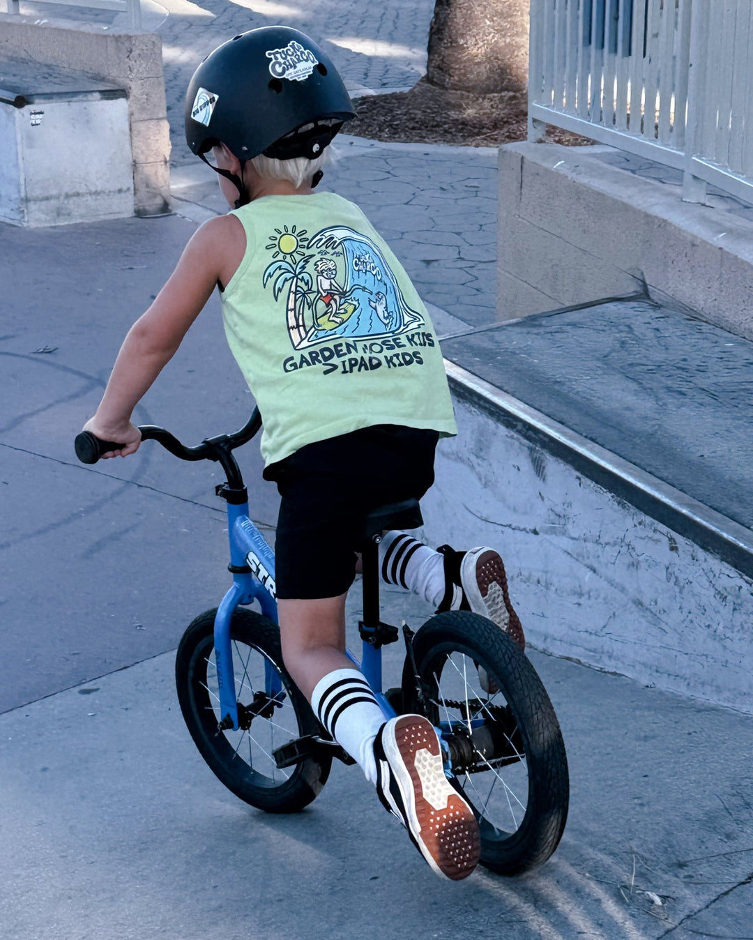 Garden hose Kids > iPad Kids Tank Top - Tuck & Char Co.