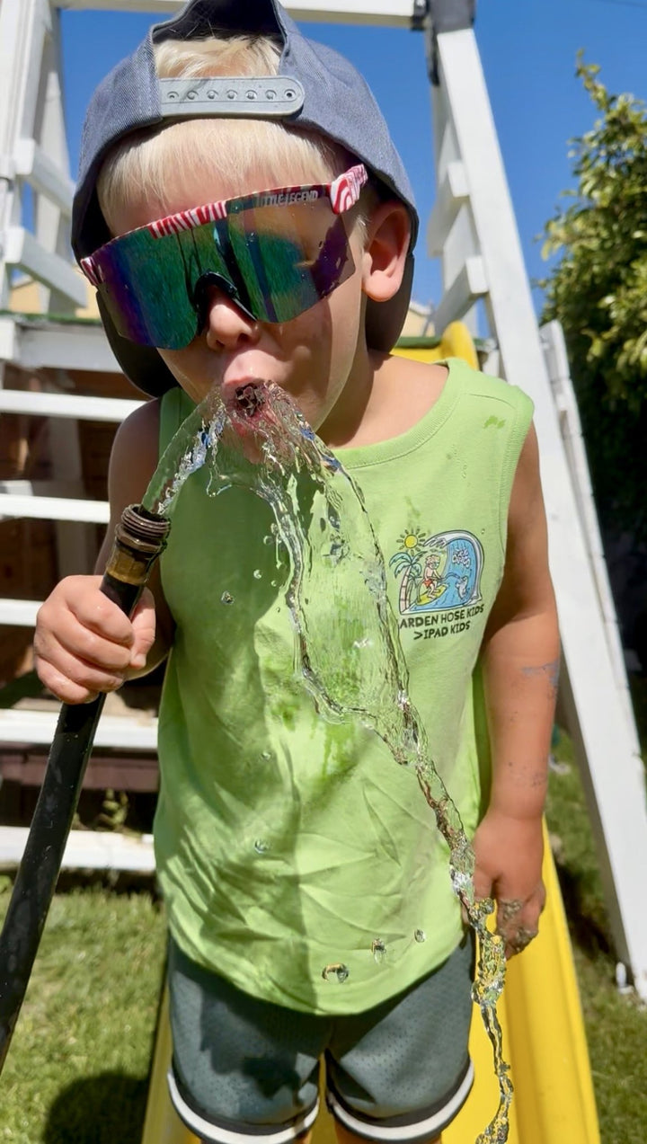 Garden hose Kids > iPad Kids Tank Top - Tuck & Char Co.