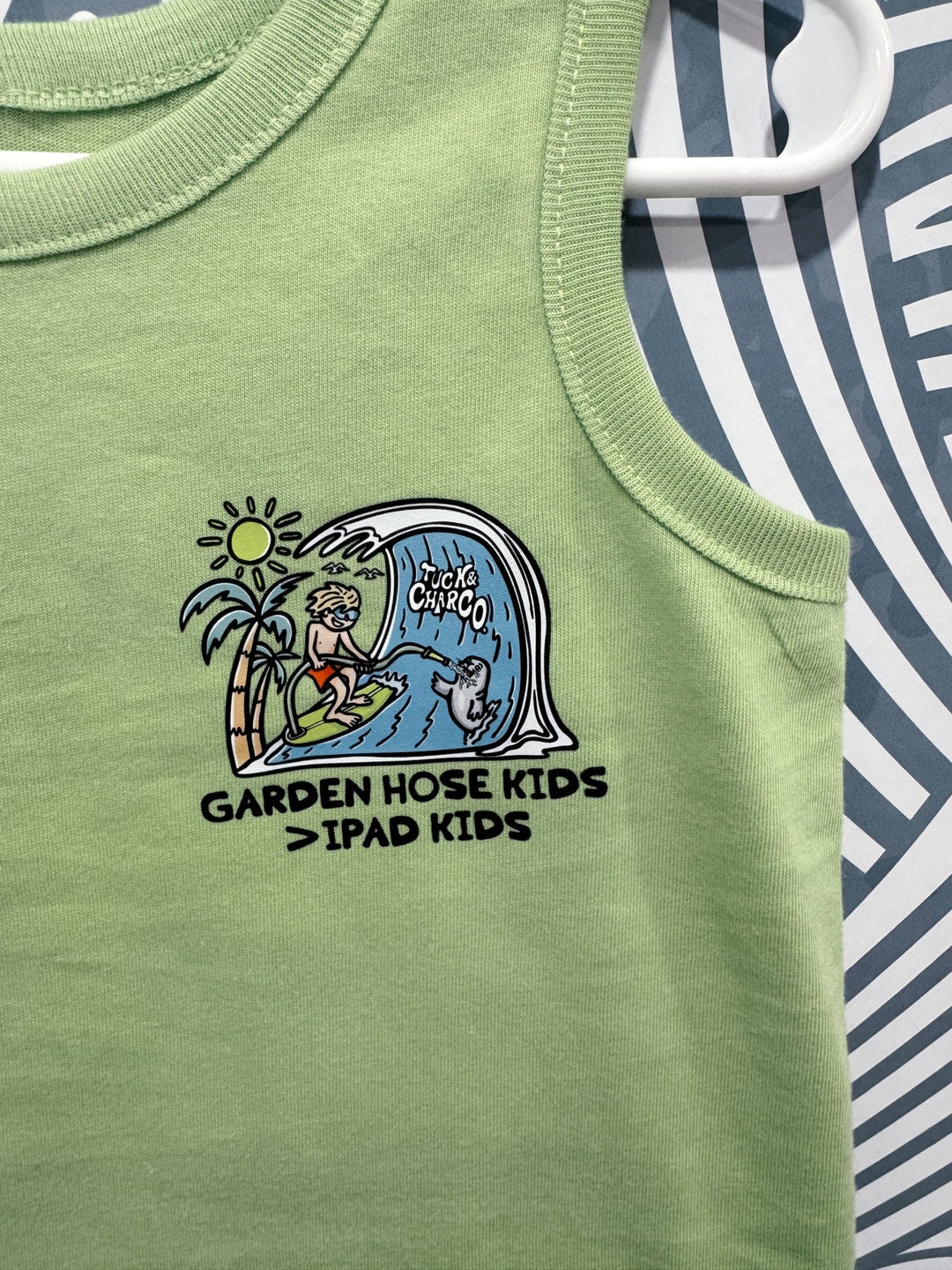 Garden hose Kids > iPad Kids Tank Top - Tuck & Char Co.