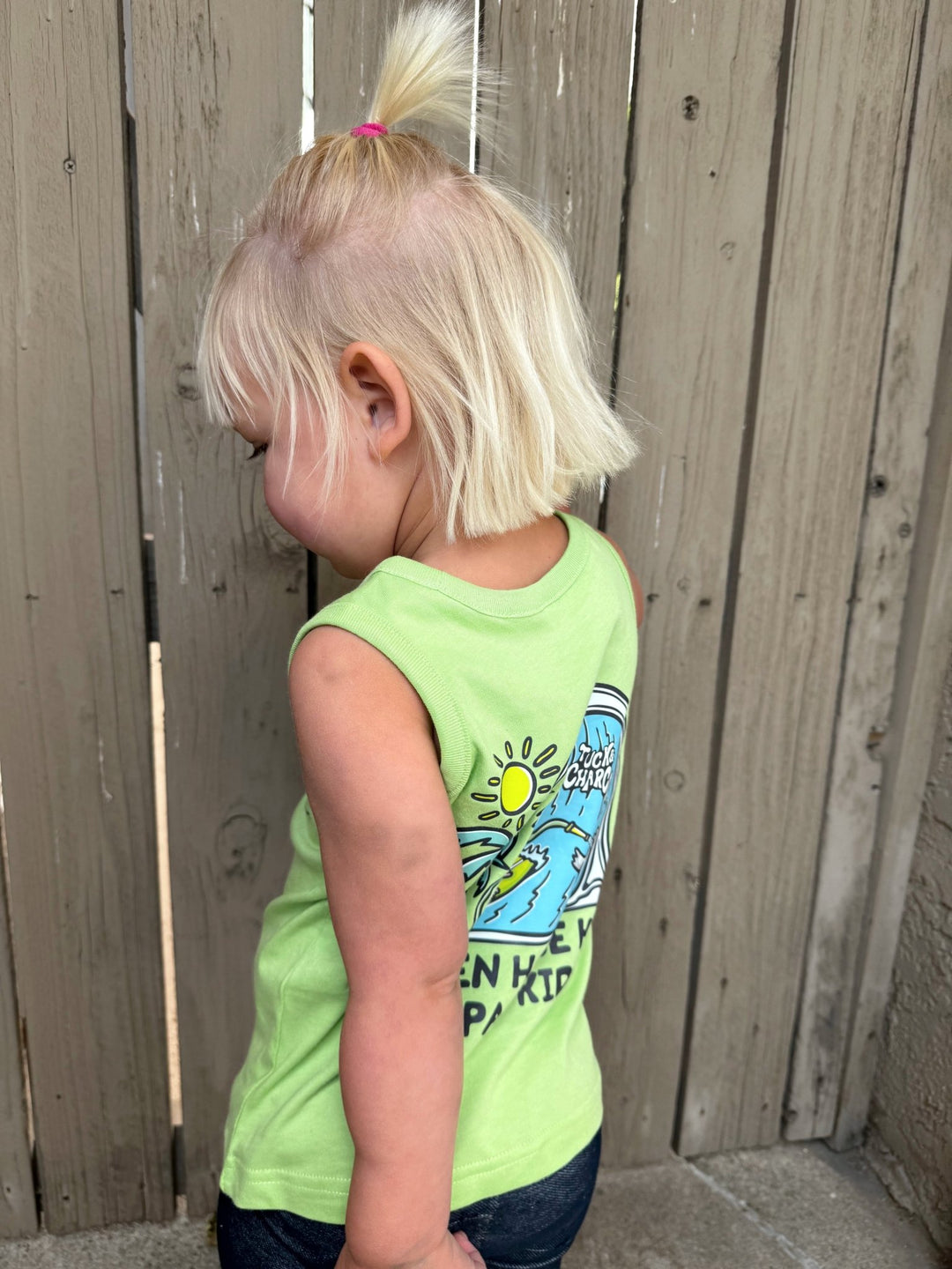 Garden hose Kids > iPad Kids Tank Top - Tuck & Char Co.