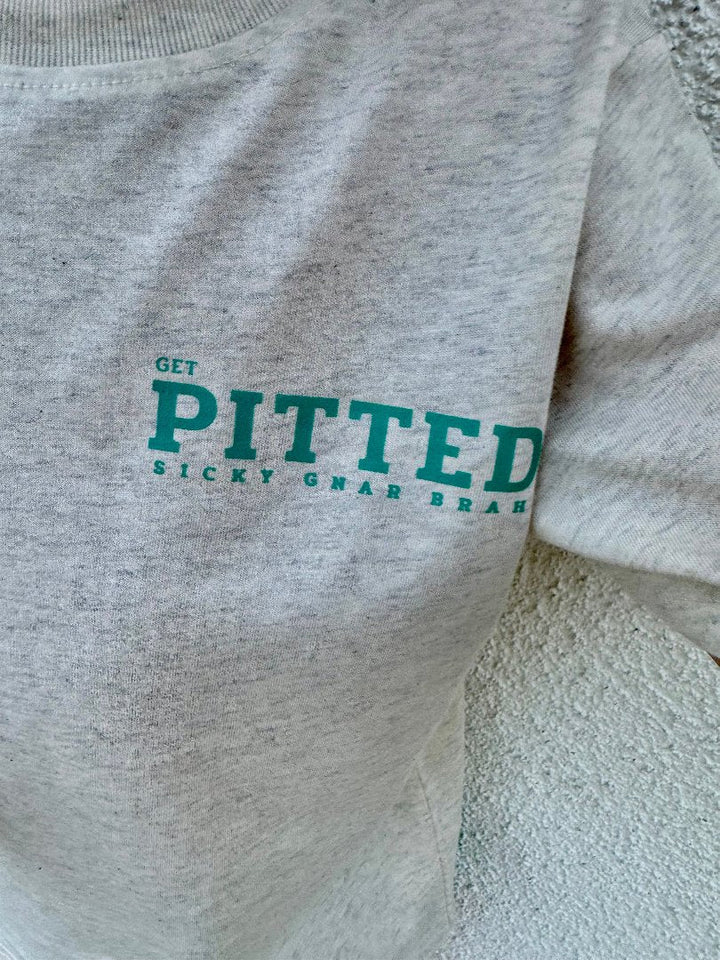 Get PITTED Sicky Gnar Brah T-Shirt - Tuck & Char Co.
