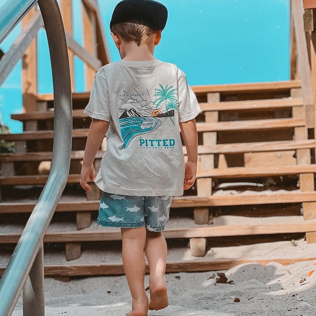 Get PITTED Sicky Gnar Brah T-Shirt - Tuck & Char Co.
