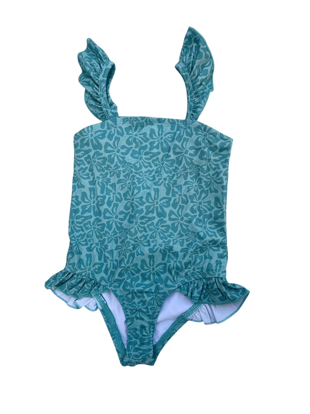 Hawaiian Blue One Piece - Tuck & Char Co.