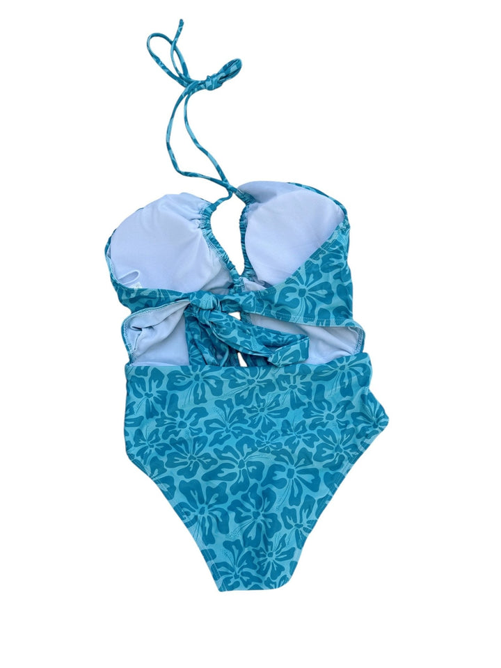 Hawaiian Blue One Piece - Tuck & Char Co.