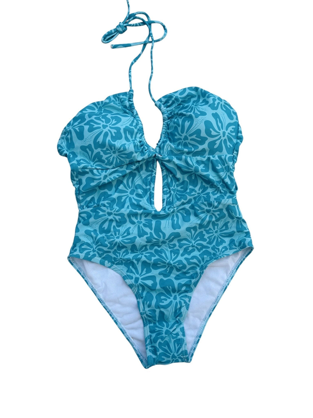 Hawaiian Blue One Piece - Tuck & Char Co.