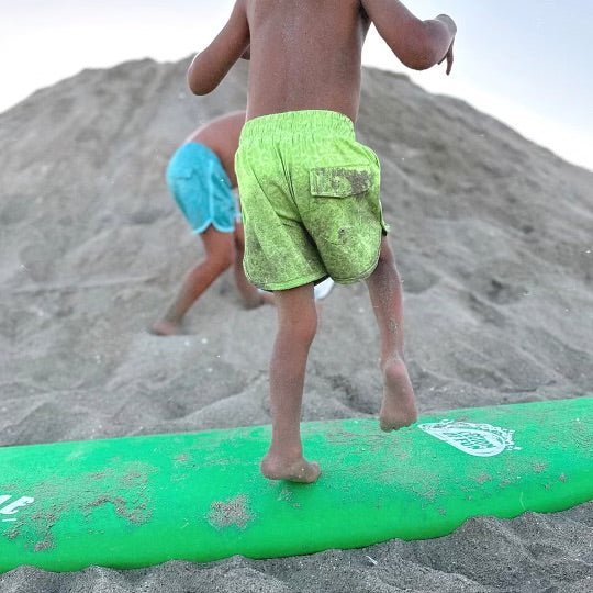 Hawaiian Lime Boardies - Tuck & Char Co.