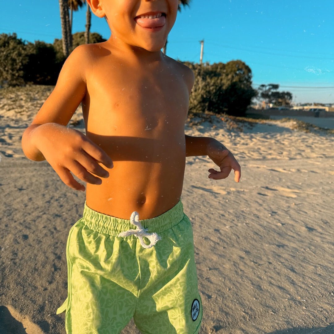 Hawaiian Lime Boardies - Tuck & Char Co.