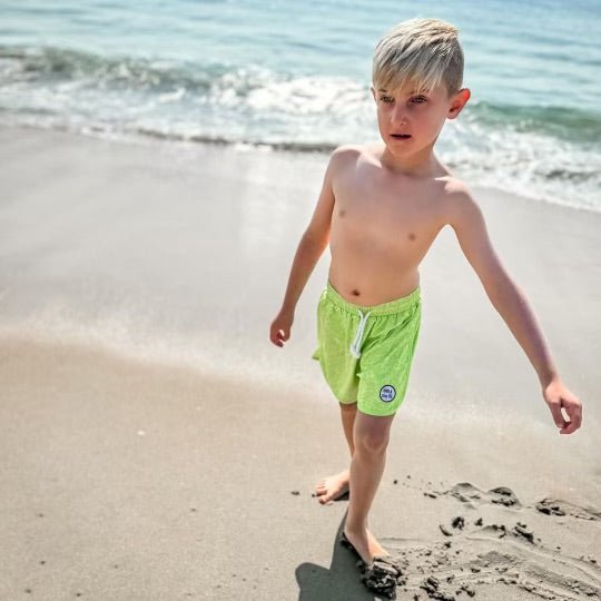 Hawaiian Lime Boardies - Tuck & Char Co.