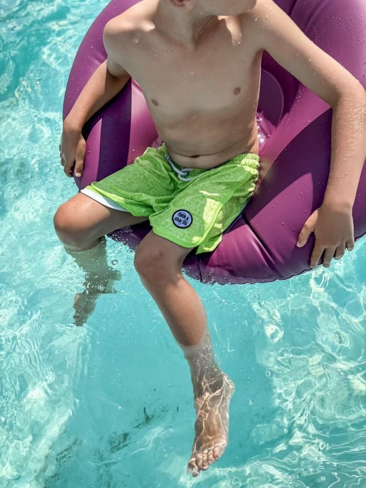Hawaiian Lime Boardies - Tuck & Char Co.