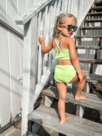 Hawaiian Lime Tankini - Tuck & Char Co.