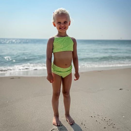 Hawaiian Lime Tankini - Tuck & Char Co.