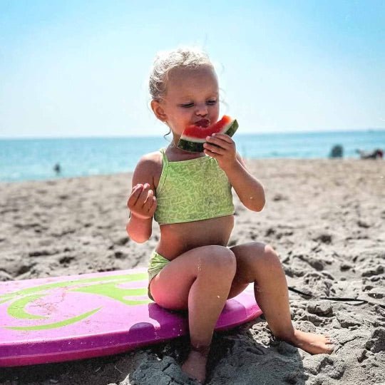 Hawaiian Lime Tankini - Tuck & Char Co.