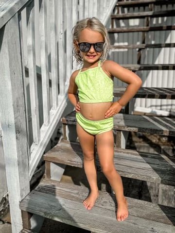 Hawaiian Lime Tankini - Tuck & Char Co.