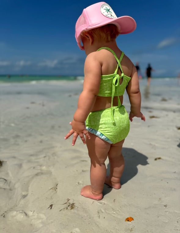 Hawaiian Lime Tankini - Tuck & Char Co.