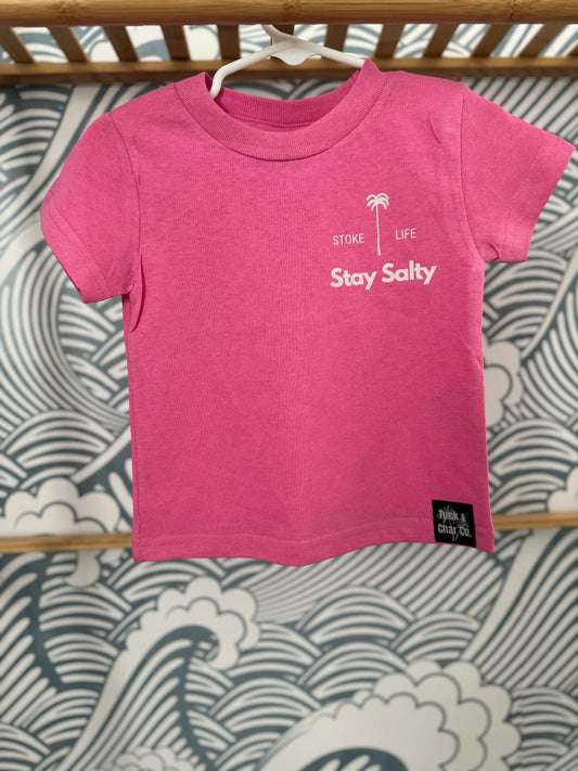 Stay Salty Pink - Tuck & Char Co. 