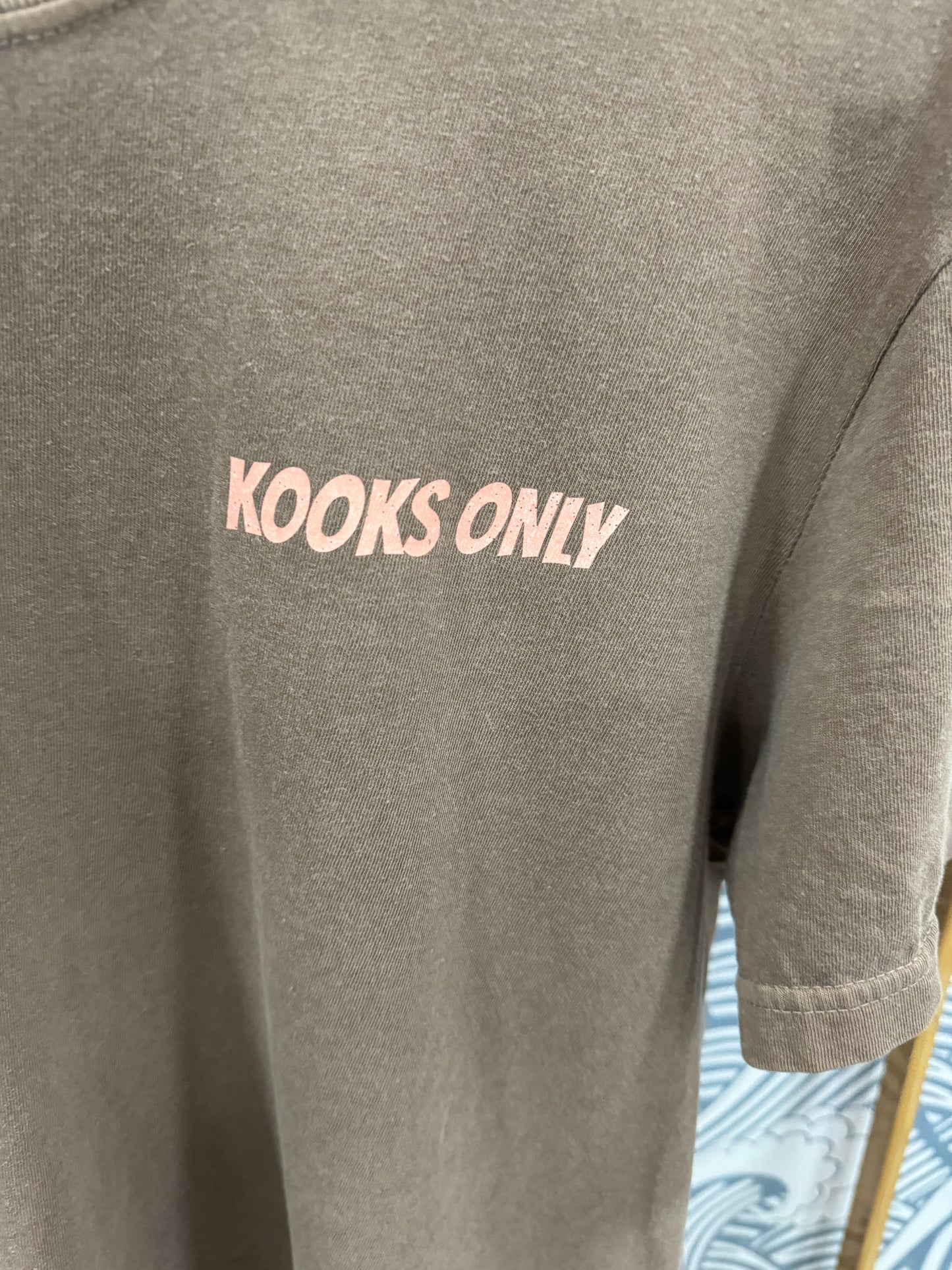 Kooks Only T-Shirt Adult - Tuck & Char Co. 