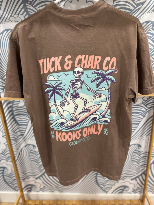 Kooks Only T-Shirt Adult - Tuck & Char Co. 