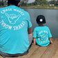 Chase Waves Throw Shakas Tee - Tuck & Char Co. 