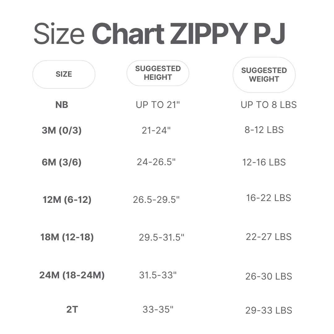 Jolly Waves Bamboo Zippy Pajama - Tuck & Char Co.