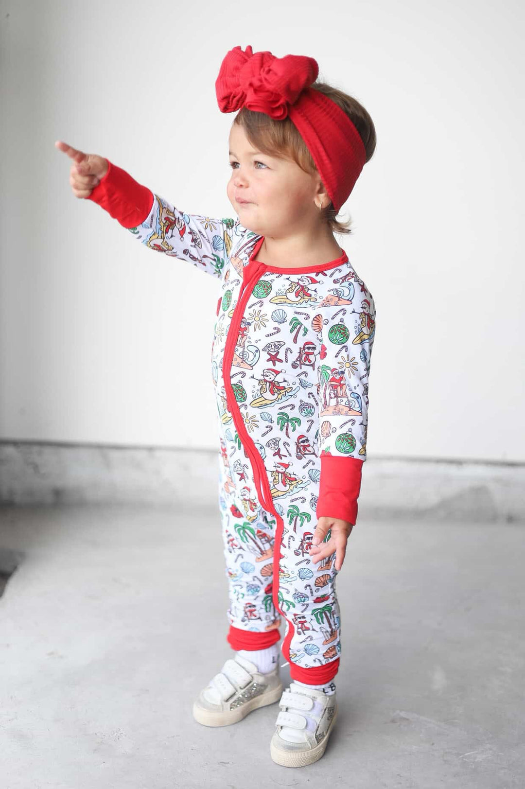 Jolly Waves Bamboo Zippy Pajama - Tuck & Char Co.