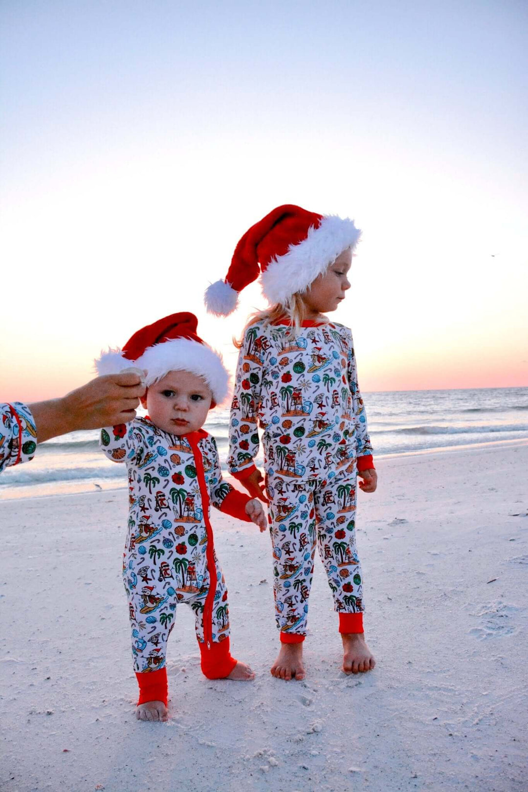 Jolly Waves Bamboo Zippy Pajama - Tuck & Char Co.