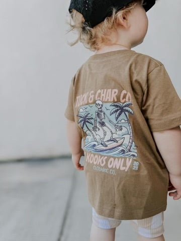 Kooks Only T-Shirt - Tuck & Char Co.