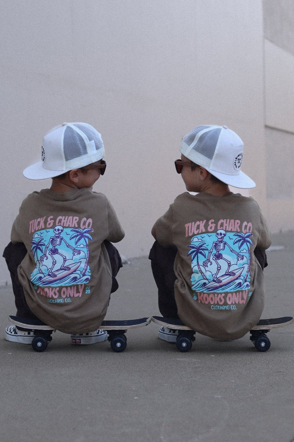 Kooks Only T-Shirt - Tuck & Char Co.