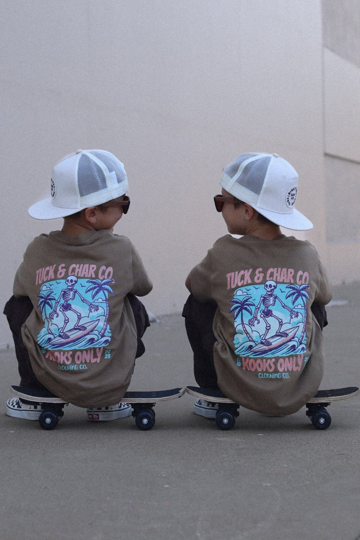 Kooks Only T-Shirt - Tuck & Char Co.