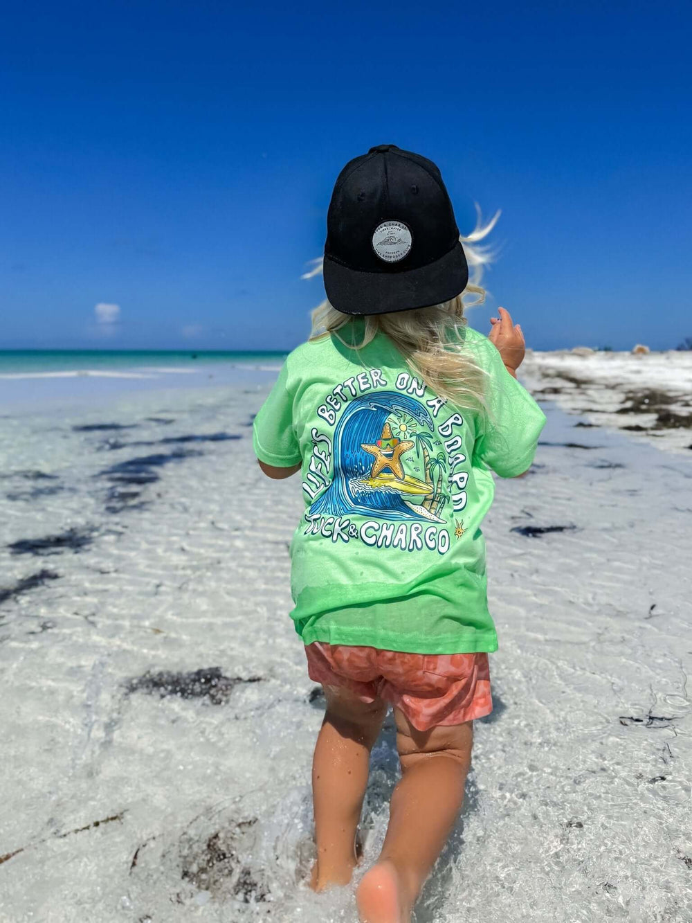 Life's Better on a Board T-Shirt - Tuck & Char Co.