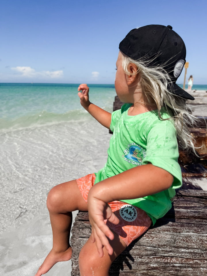 Life's Better on a Board T-Shirt - Tuck & Char Co.