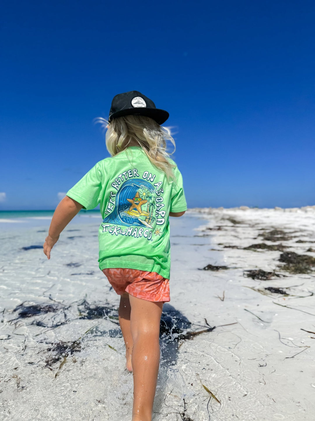 Life's Better on a Board T-Shirt - Tuck & Char Co.