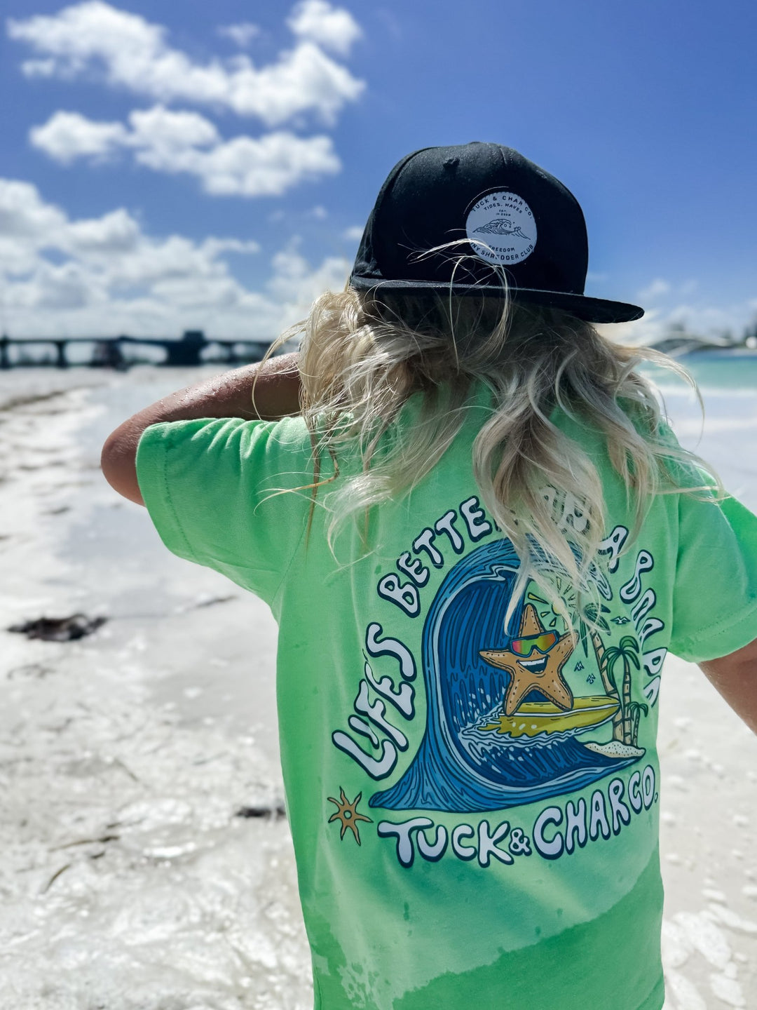 Life's Better on a Board T-Shirt - Tuck & Char Co.