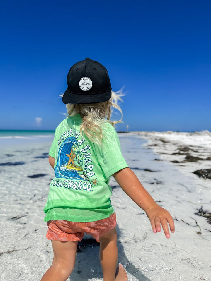 Life's Better on a Board T-Shirt - Tuck & Char Co.