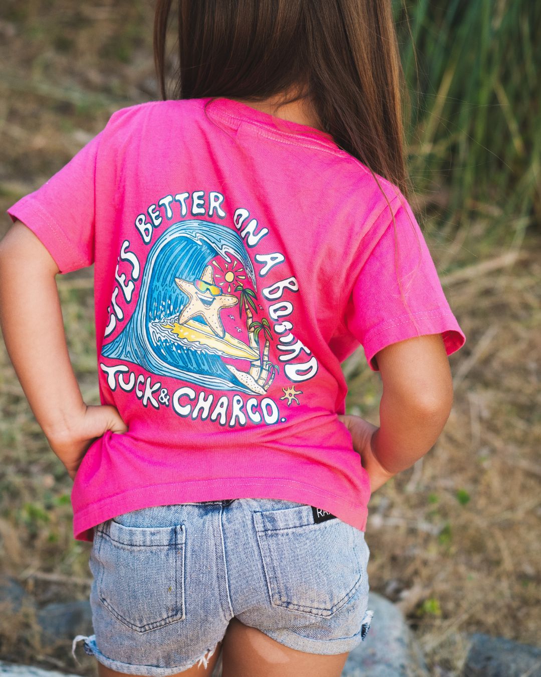 Life's Better on a Board T-Shirt - Tuck & Char Co.