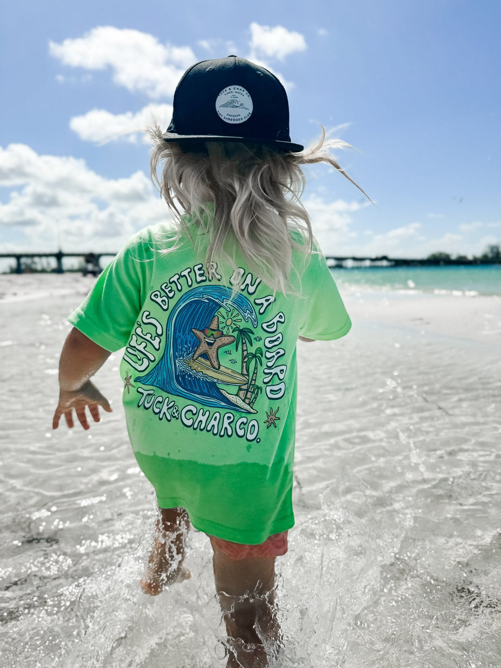 Life's Better on a Board T-Shirt - Tuck & Char Co.