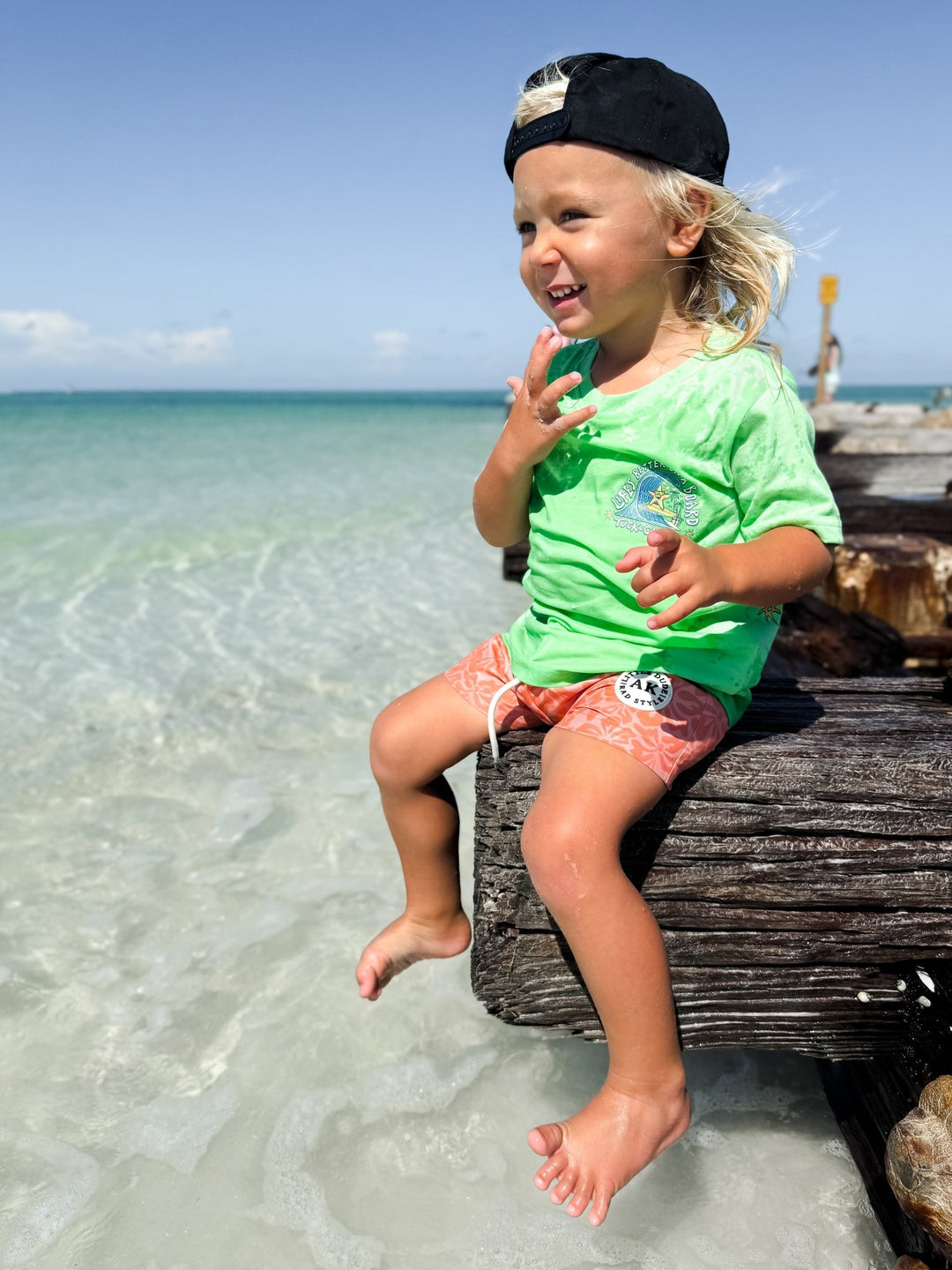 Life's Better on a Board T-Shirt - Tuck & Char Co.