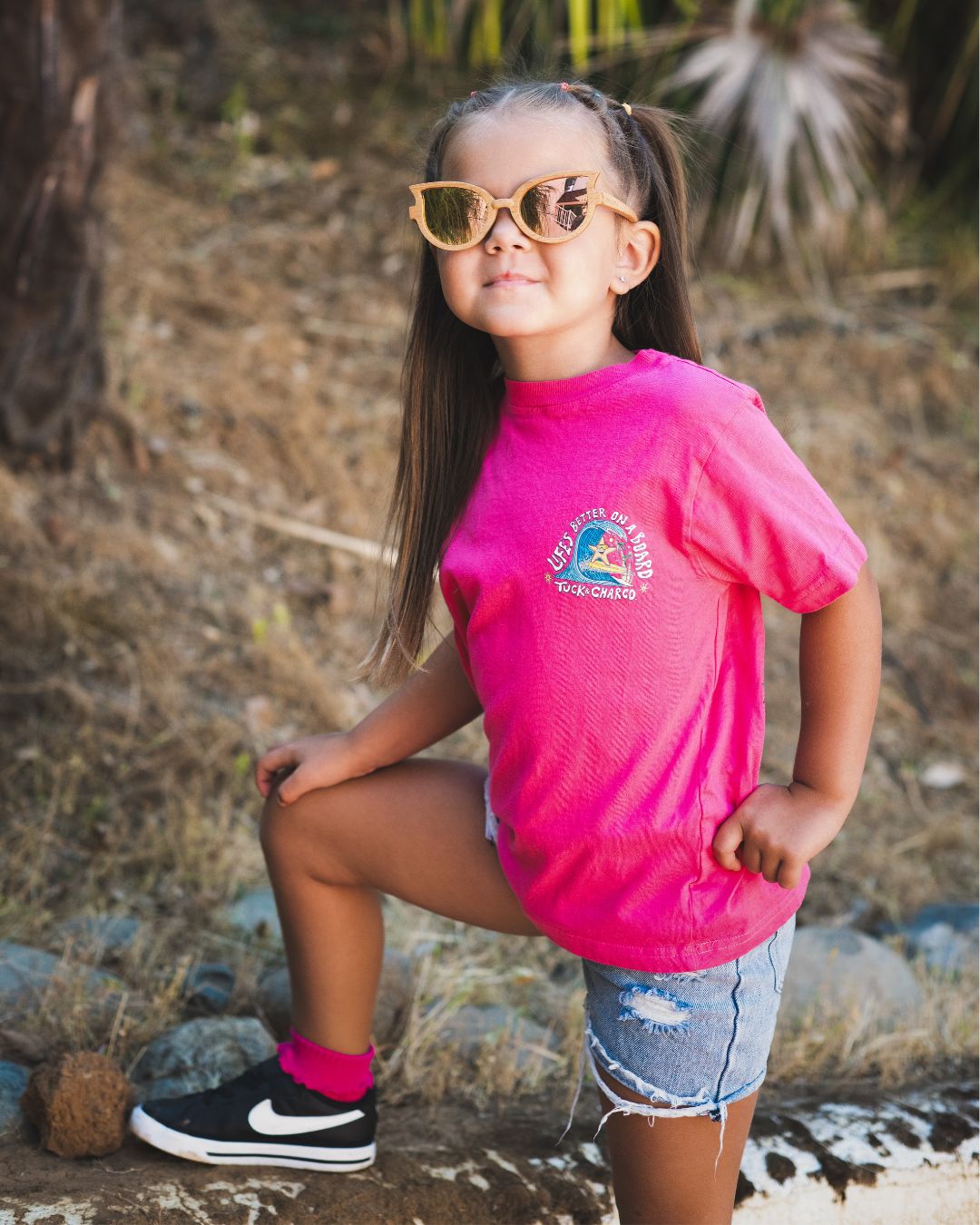 Life's Better on a Board T-Shirt - Tuck & Char Co.