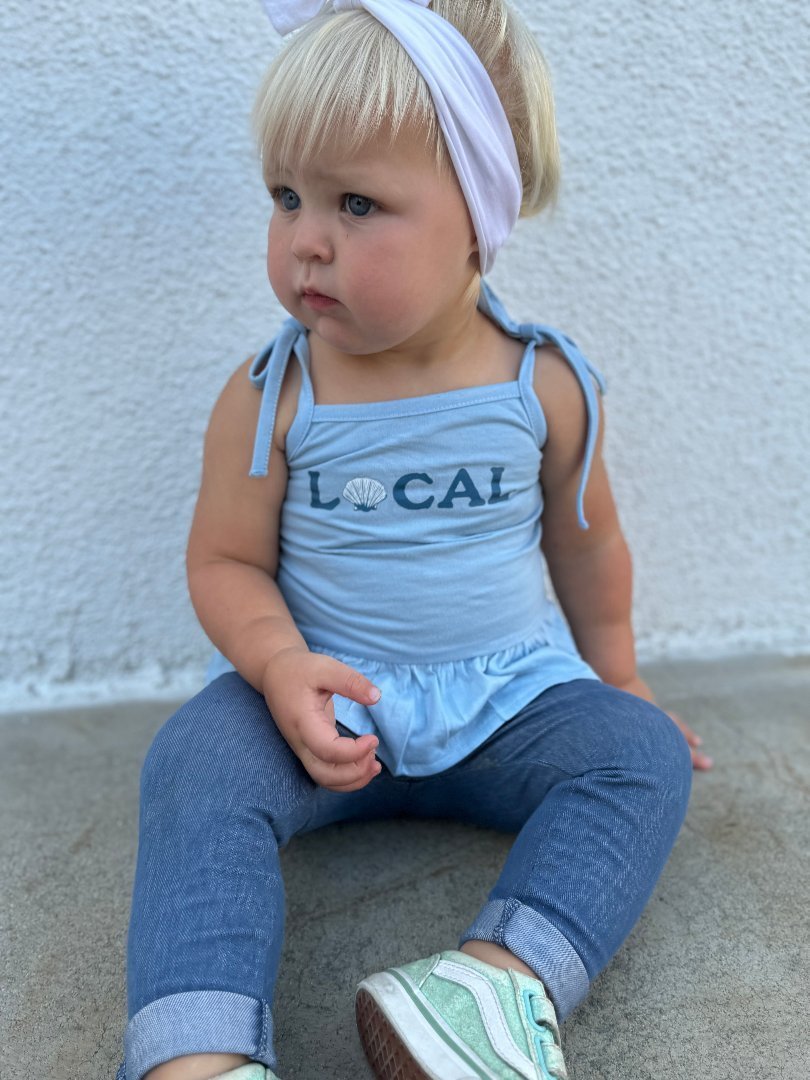 Local Girls Spaghetti Strap Top - Tuck & Char Co.